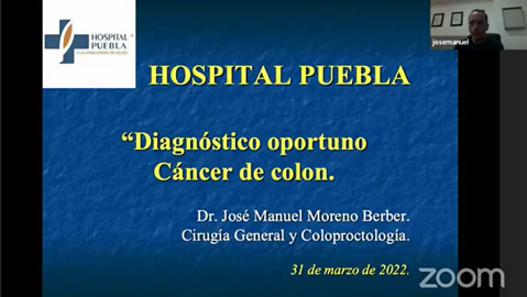 Diagnóstico oportuno de cáncer de colon