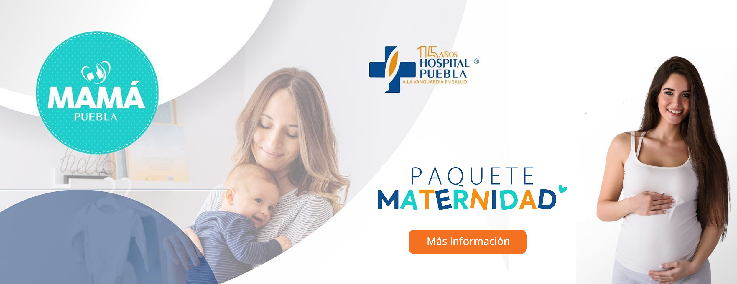 Paquetes de maternidad en Hospital Puebla